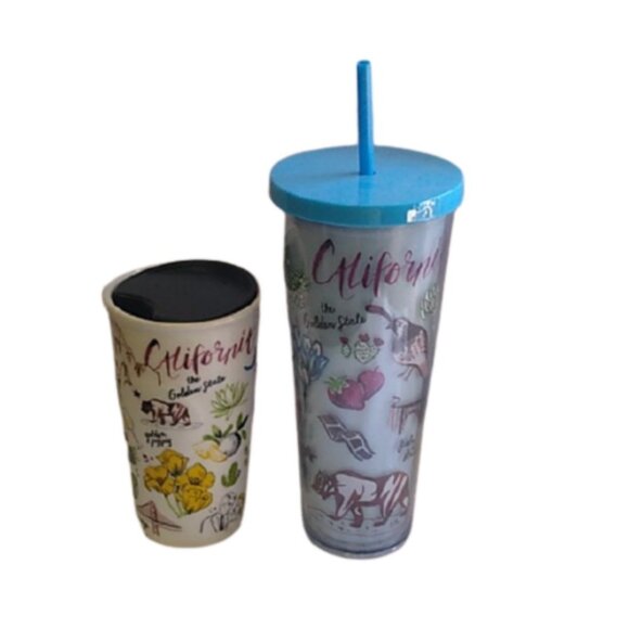 Starbucks California Venti Cold Cup & Tumbler - Picture 1 of 11